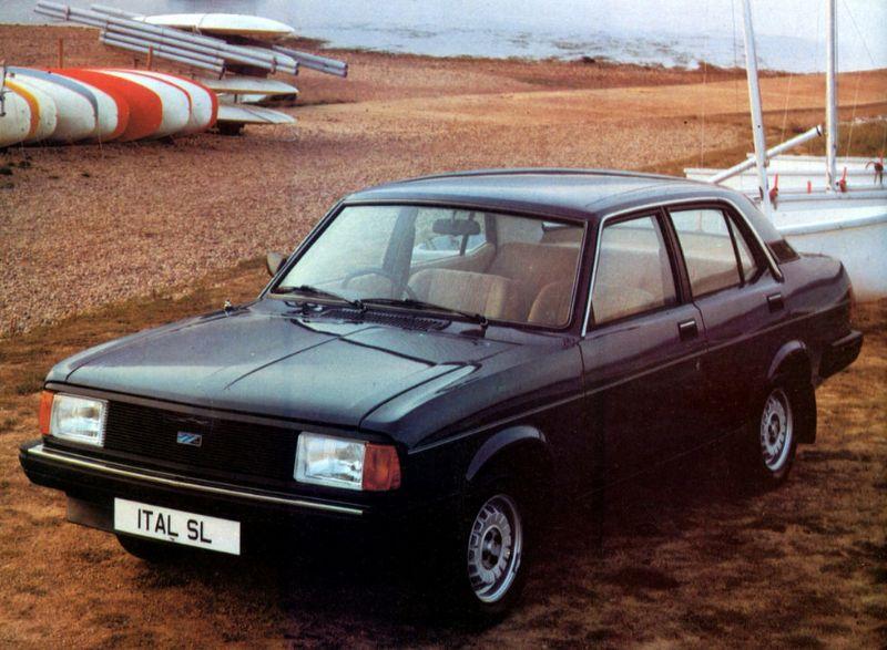 Morris Ital SL, 1984 – A sportier take on the classic Ital, offering a touch of excitement for those looking for more than just practicality.