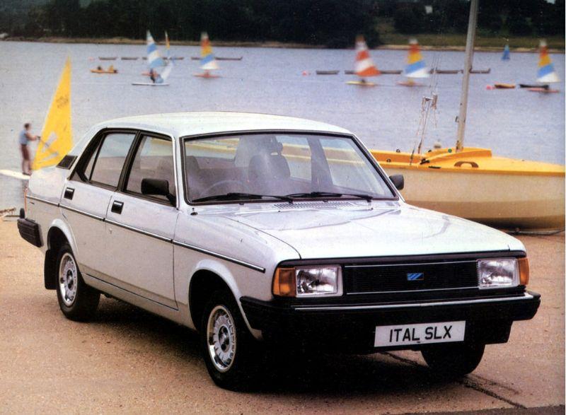 Morris Ital SLX, 1984 – The SLX was the more luxurious version, with added features to make long drives more comfortable.