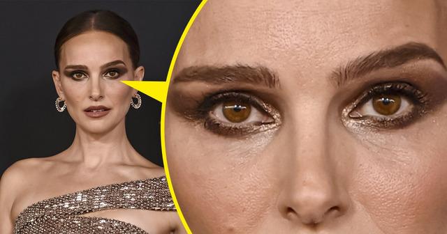 Natalie Portman’s Uneven Eyeshadow: Owning Imperfection on the Red Carpet