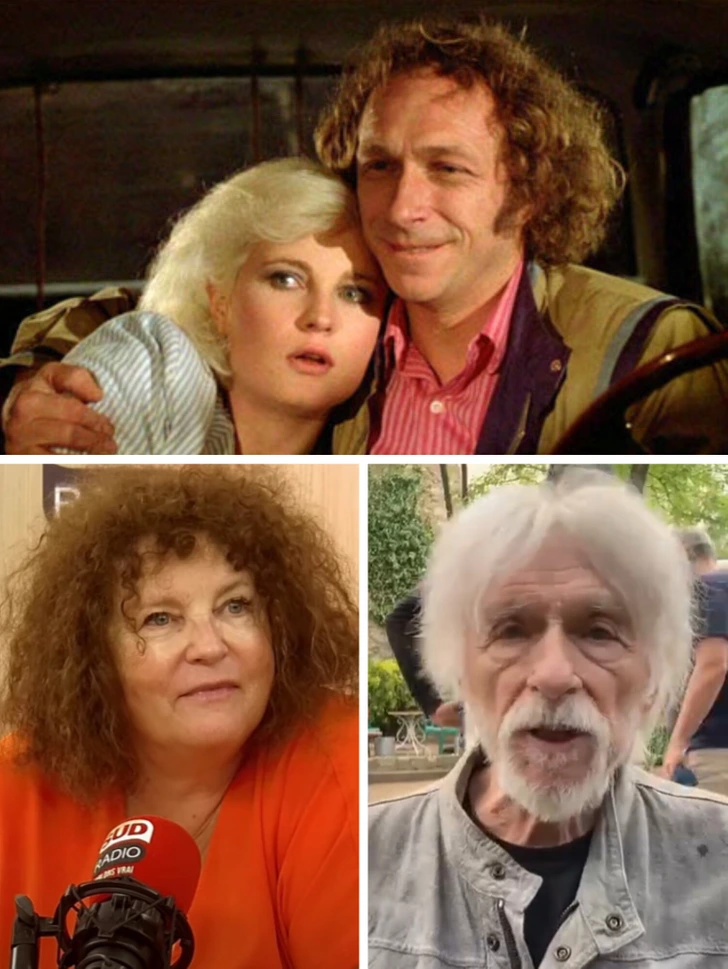 Pierre Richard and Valérie Mairesse 