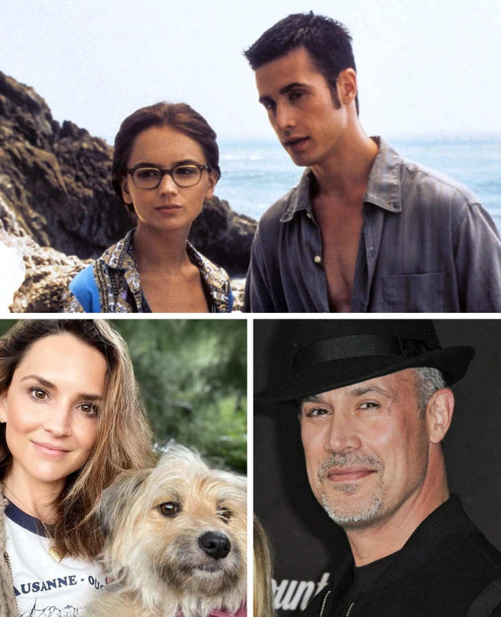 Rachael Leigh Cook and Freddie Prinze Jr. 