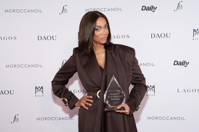 Receiving the Fashion Icon Award was a milestone that celebrated Tyra’s remarkable career and influence on the fashion industry.
