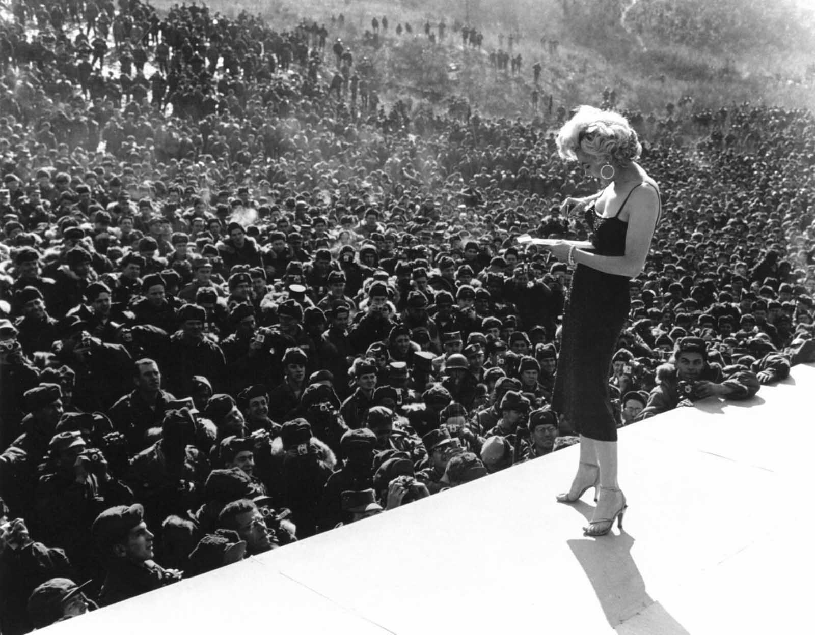 Reflecting on her trip, Monroe described it as “the best thing that ever happened to me,” sharing how she never felt like a true star until she saw the genuine smiles of the troops.