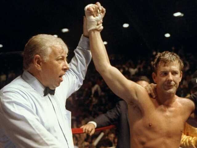 Rourke took a step back from acting and began focusing on something that had always been close to his heart—boxing