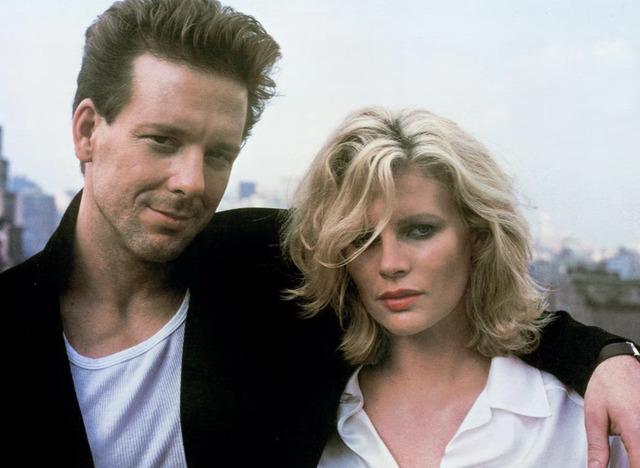 Rourke’s breakout performance in Nine 1/2 Weeks (1986) solidified him as a heartthrob