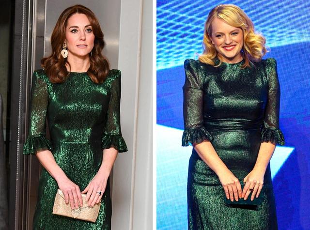 Royal Elegance vs. TV Star Glamour