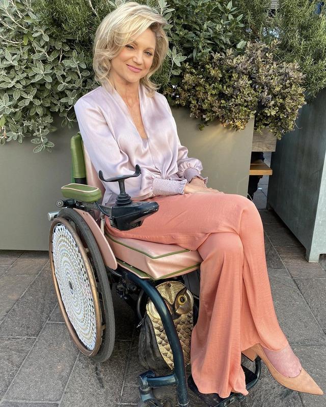 She found joy in the little things — like doing her own hair and makeup.