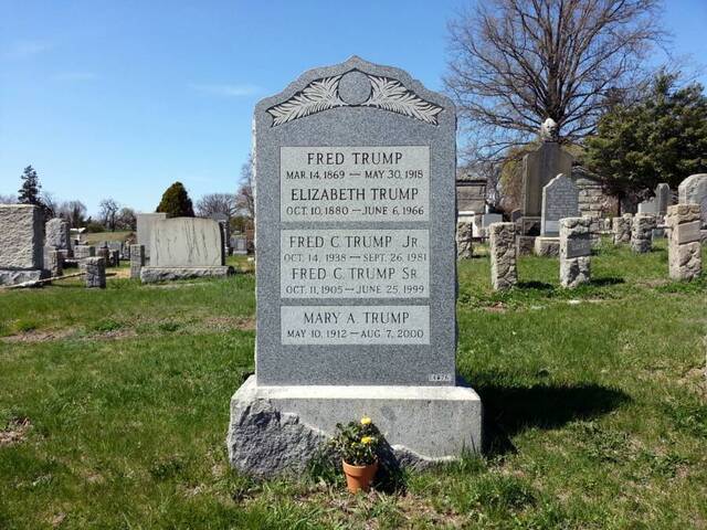 The final resting place of Mary Anne MacLeod Trump, a humble tribute to a woman whose journey from Scotland to America became part of her son’s monumental legacy.