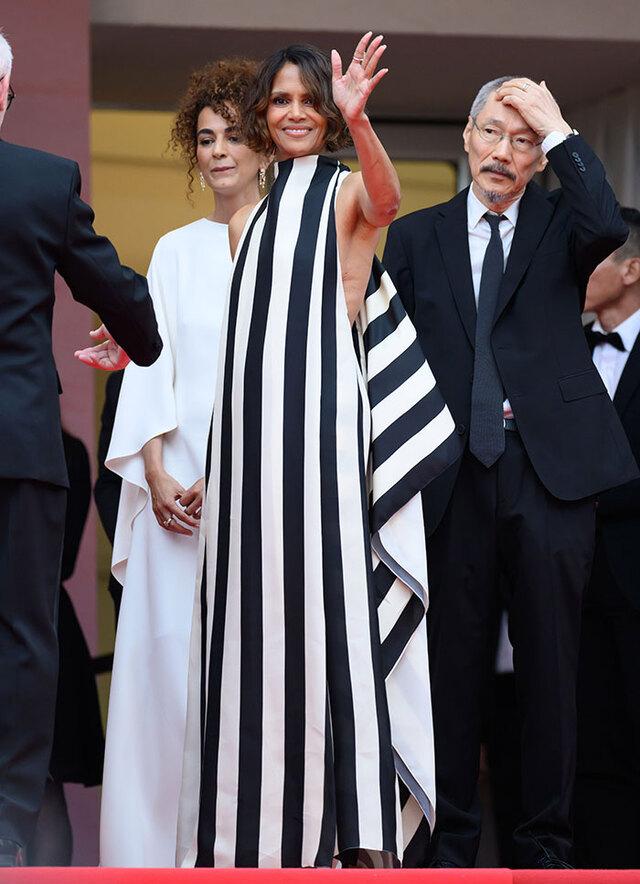 The public’s response to Halle Berry’s outfit change and the Cannes dress code was mixed but lively.