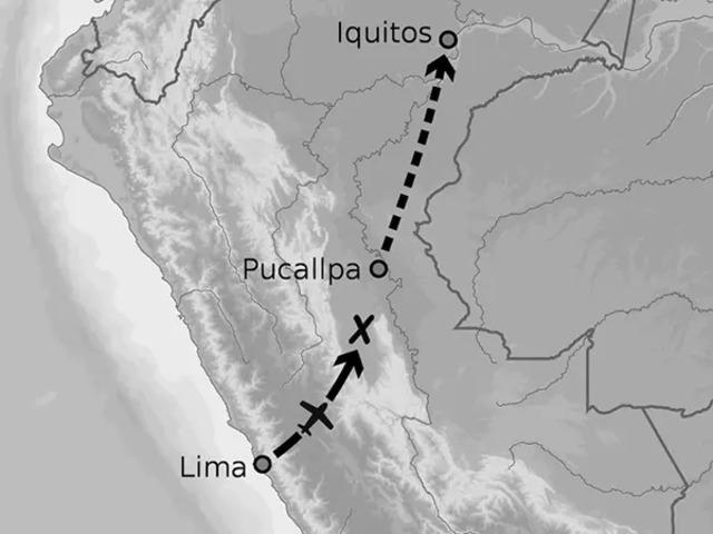 The tragic crash of LANSA Flight 508 occurred just 15 minutes shy of its scheduled stopover destination in Pucallpa.
