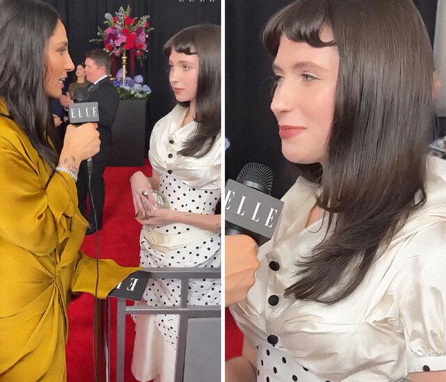 The viral interview question that left Clairo at a loss for words when asked about the "bisexual men of Brooklyn" and her music.