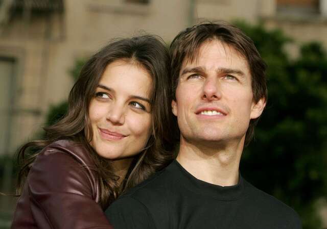 Tom Cruise and Katie Holmes divorced in 2012 