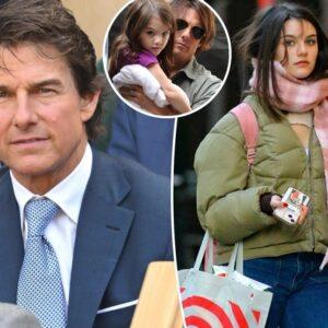 Tom Cruise and Suri: The Heartbreaking Reason They Haven’t Spoken in Over a Decade!