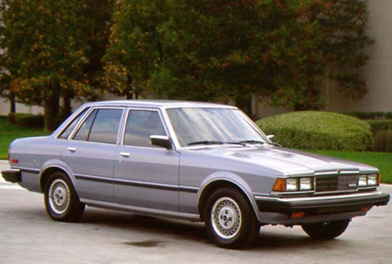 Toyota Cressida, 1982-1984 – Known for its smooth ride and robust build, the Toyota Cressida became the go-to choice for comfort and dependability.