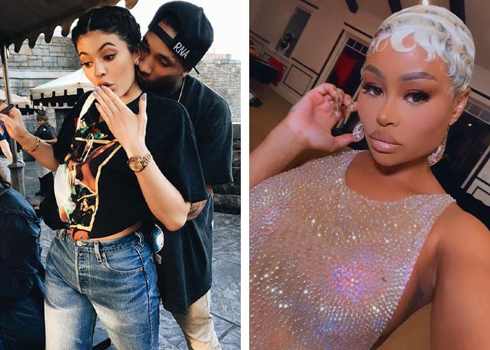 Tyga’s Texts to Blac Chyna Exposed While Dating Kylie Jenner