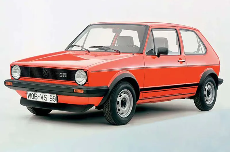 Volkswagen Golf GTI – The sporty hatchback that made waves in the ‘80s, blending performance with everyday practicality.