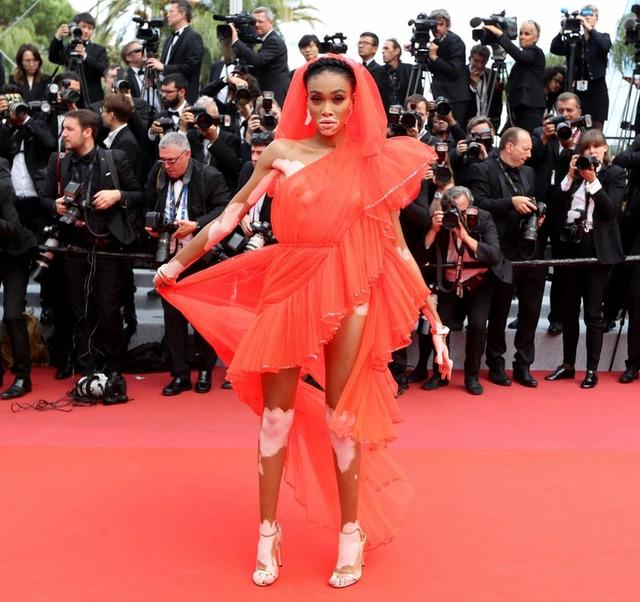 Winnie Harlow’s Stunning Cannes Film Festival 2019 Gown