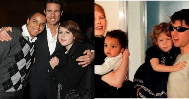 With Nicole Kidman, his former wife, Tom adopted two children: Isabella and Connor Cruise.