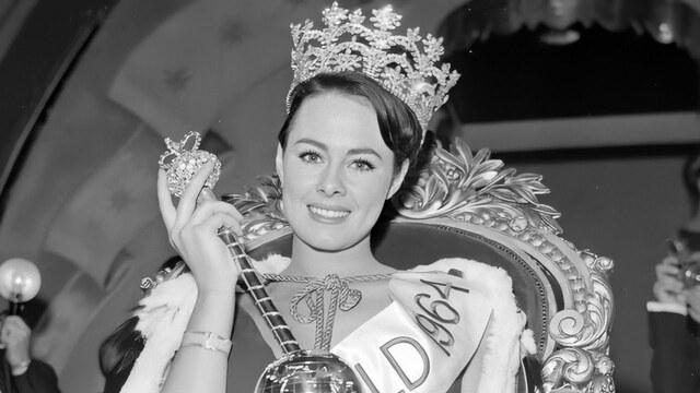 Ann Sidney of Great Britain rose to fame as Miss World in 1964, leaving a lasting legacy.
