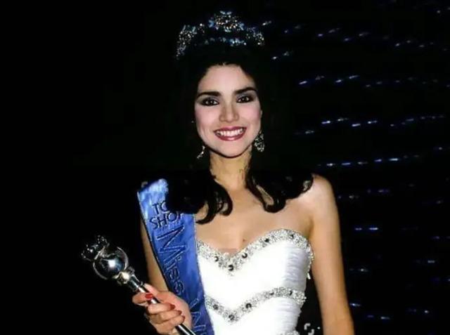 Astrid Carolina Herrera from Venezuela wowed the world when she was crowned Miss World in 1984.