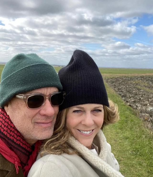 Beyond the spotlight, Tom and Rita have built a blended family filled with love and laughter.