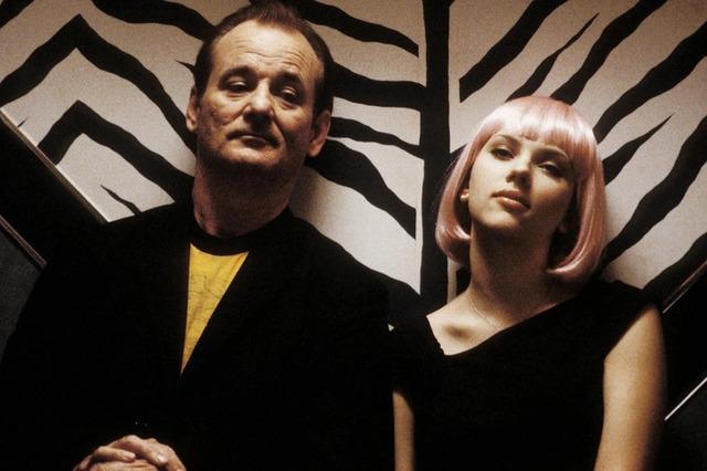 Bill Murray (52) & Scarlett Johansson (18) — Lost in Translation