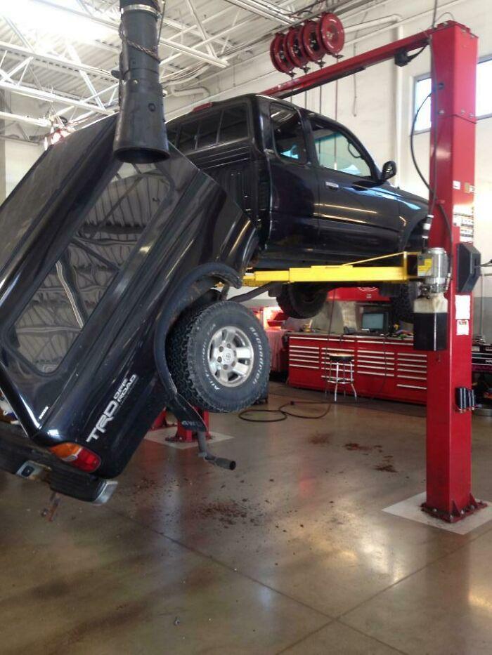 Boss Almost Killed Me—Caught on Camera?