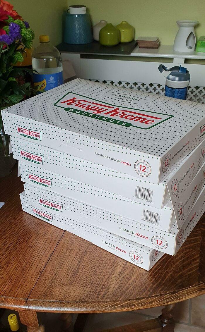 Bought 60 Doughnuts for Office, Then Told to Self-Isolate