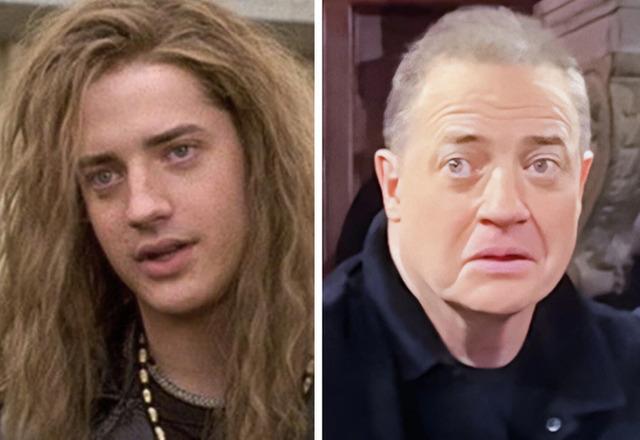 Brendan Fraser in Airheads (1994)