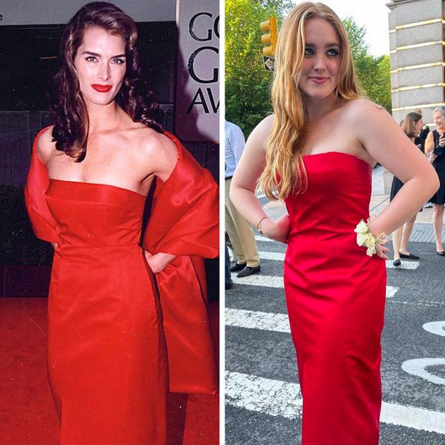Brooke Shields and Rowan Henchy: Golden Globes Glamour Reborn at Prom
