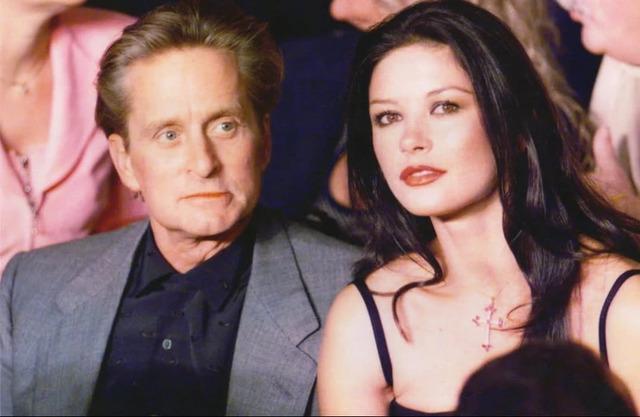 Catherine Zeta-Jones and Michael Douglas 
