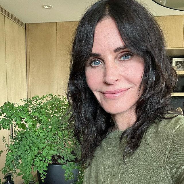 Courteney Cox Admits to a ‘Domino Effect’ with Fillers