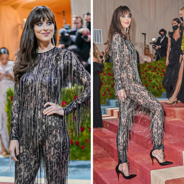 Dakota Johnson: Fringe, Fit, and Fierce Movement
