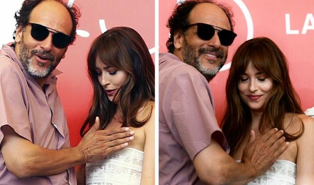 Dakota Johnson’s Director Saves the Day: Luca Guadagnino’s Behind-the-Scenes Wardrobe Rescue