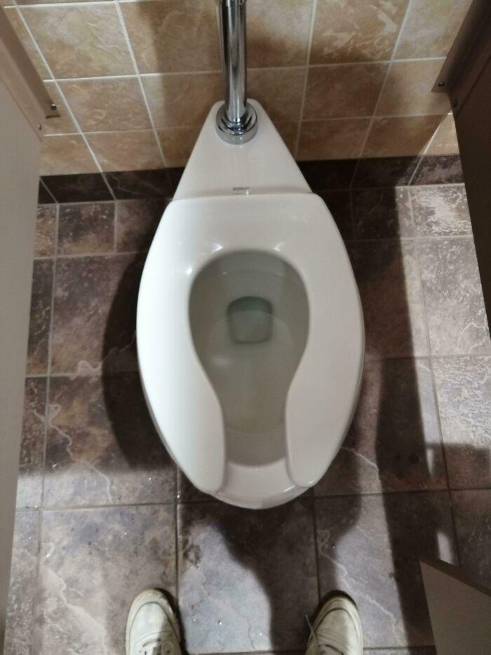 Dropped My Work Keys into the Toilet, Then It Flushed