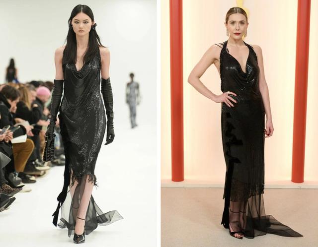 Elizabeth Olsen’s Subtlety in Givenchy