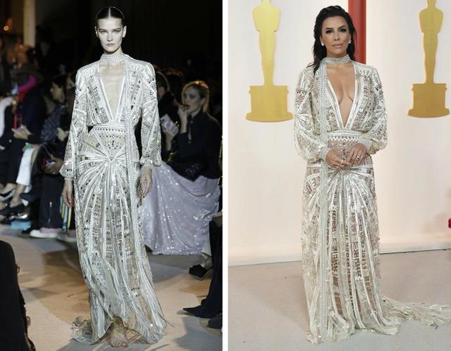 Eva Longoria’s Glamorous Zuhair Murad Dress