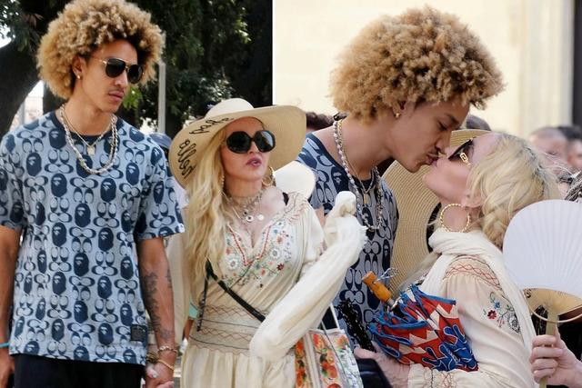 From 2019 to 2022, she was romantically linked with Ahlamalik Williams, a professional dancer 36 years her junior.