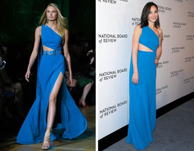 Gal Gadot’s Radiance in Elie Saab Gown
