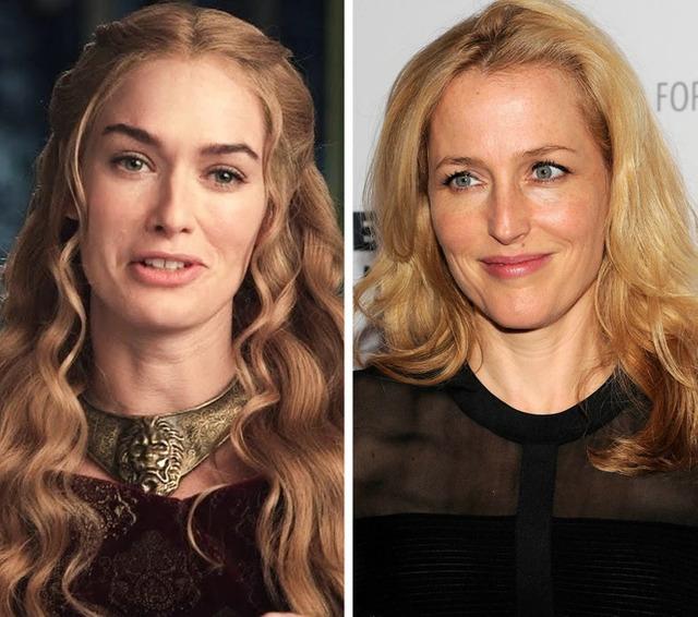 Gillian Anderson’s Busy Schedule and Missing Cersei in Game of Thrones