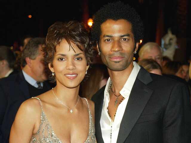 Halle Berry and Eric Benét 