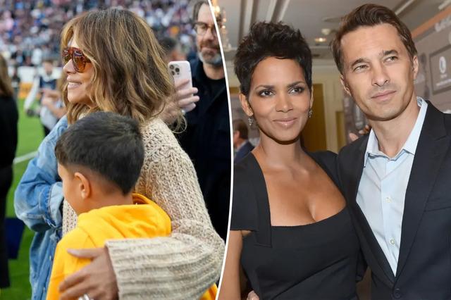 Halle’s next chapter began with meeting French actor Olivier Martinez on Dark Tide; they married and had their son Maceo in 2013 when Halle was 47—a surprising pregnancy against the odds.
