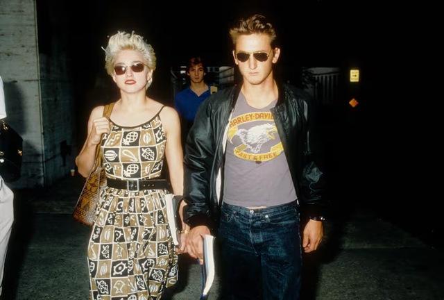Her first marriage to actor Sean Penn lasted four intense years, ending in 1989