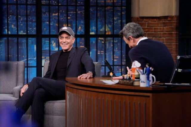 In a Late Night interview, Clooney revealed Amal wasn’t thrilled with his makeover.