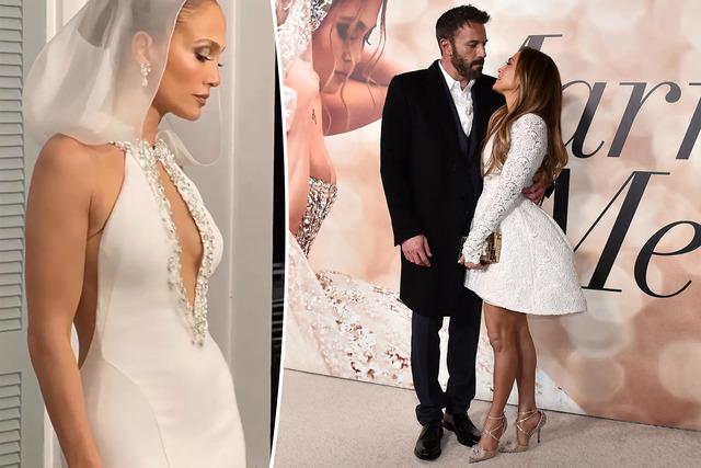 JLo and Ben Affleck’s Secret Vegas Wedding Leak Before Announcement