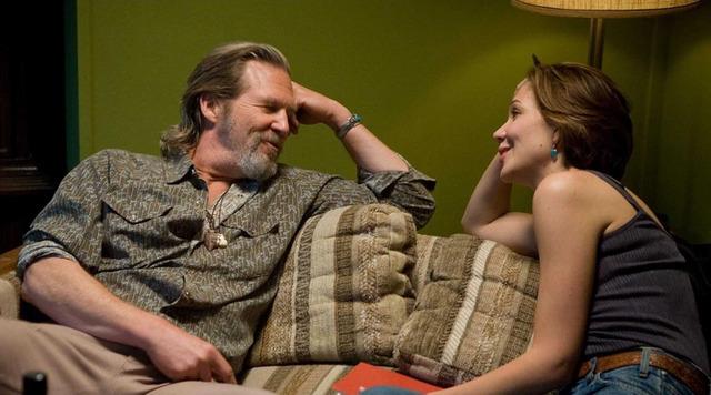 Jeff Bridges (60) & Maggie Gyllenhaal (32) — Crazy Heart