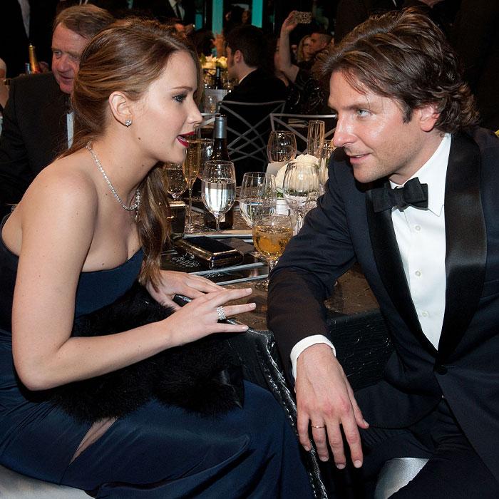 Jennifer Lawrence’s SAG Awards Dress Designed to Look Torn