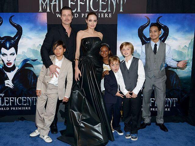 Jolie has appeared publicly with the kids at red carpets and UN events, while Pitt has kept a lower profile amid reported custody tensions.