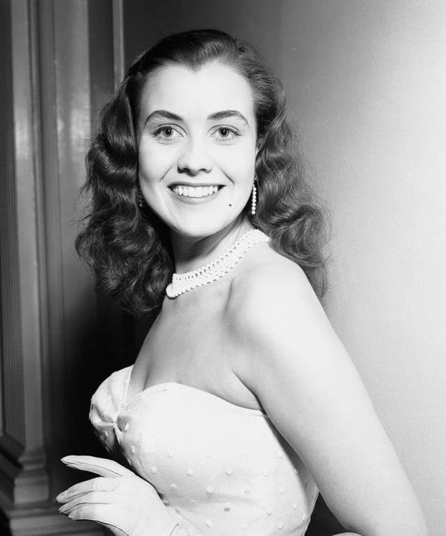 Kiki Håkansson from Sweden made history as the very first Miss World in 1951.