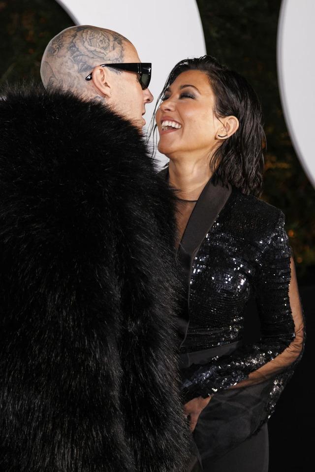 Kourtney Kardashian and Travis Barker: Punk Meets Pop Royalty